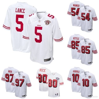 Áo thun thể thao plus size 75th san francisco 49es nfl