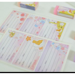 Nhãn Vở Campus NT-KWI18 Kawaii