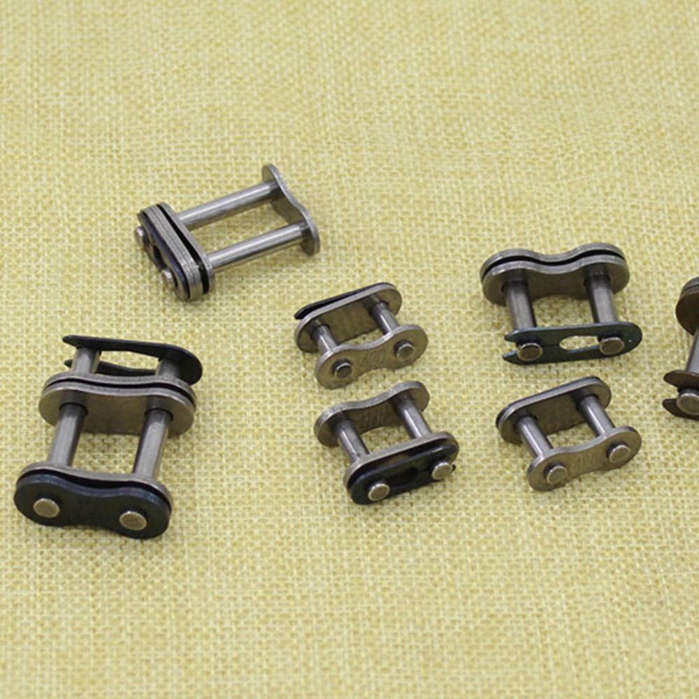Set 4 Khóa Dây Xích Bằng Sắt 630 428 DID420 428 530 Chuyên Dụng Cho Xe Mô Tô