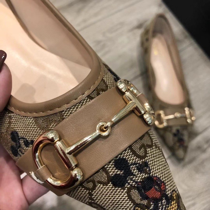 Giày Búp Bê Gucci Thời Trang Hàn Cho Nữ