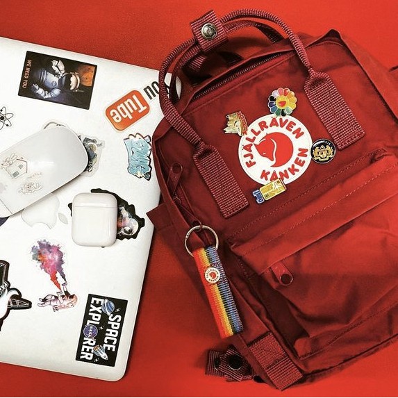 Móc khóa Kanken thời trang