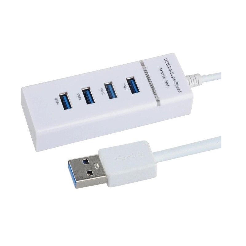 Bộ Chia Usb 4 Cổng Tốc Độ Cao Hub Chia Cổng Usb 3.0 Cabos 303 - Bộ Chia Usb 4 Cổng