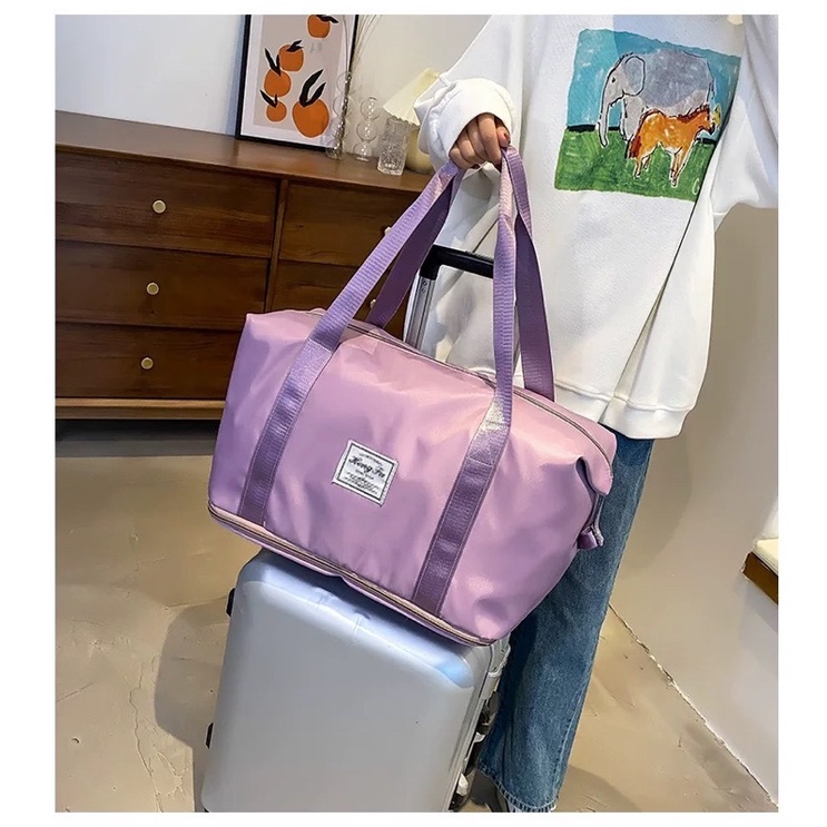 túi du lịch chất dù sz 50cm nhiều ngăn - chống nước
