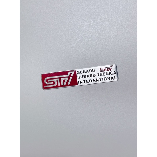 Tem nhôm chịu nhiệt tên các hãng xe hơi oto, có sẵn keo dán mặt sau