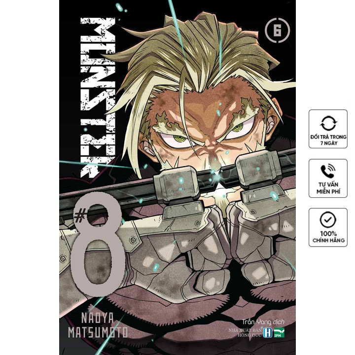 Truyện tranh - MONSTER #8 - Tập 6 + 7
