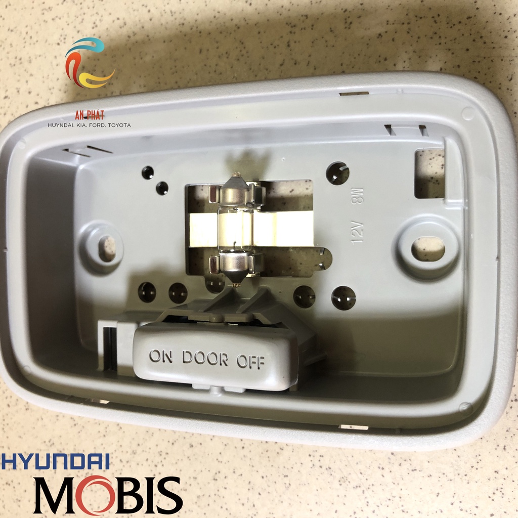 Đèn trần Kia Morning / huyndai i10 / 928501Y0008O chính hãng HYUNDAI MOBIS nhập khẩu HÀN QUỐC