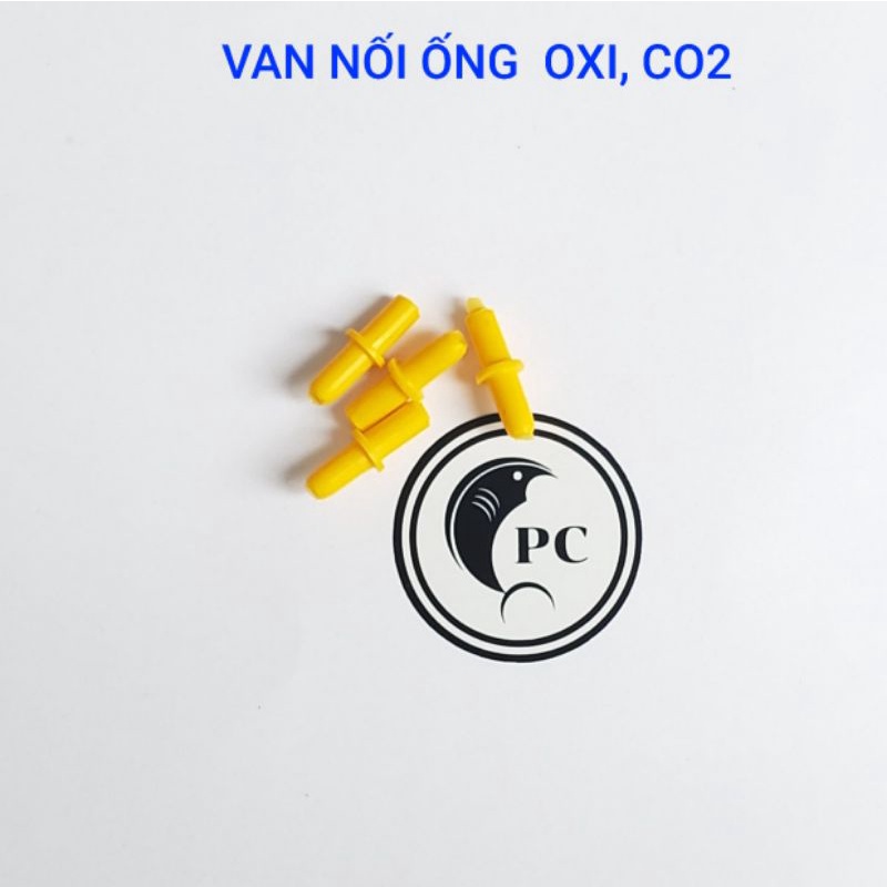 Đầu nối dây oxi nối các dây oxi cung cấp oxi cho hồ cá cảnh thủy sinh