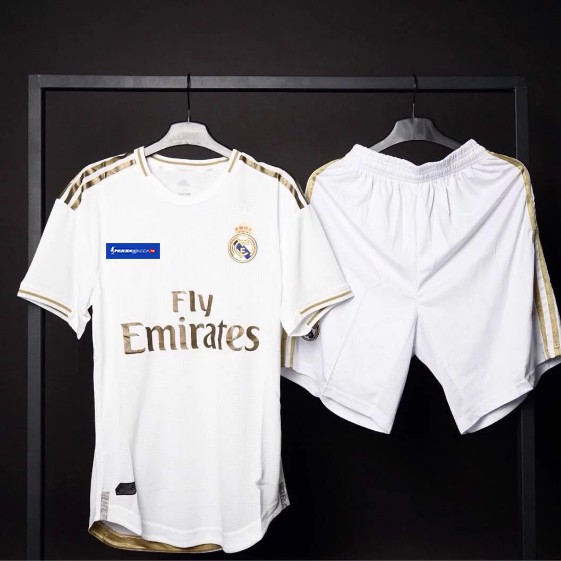 Áo đấu Real Madrid sân nhà 2019-2020 trắng, áo Real trắng sân nhà 2019/2020 - Bản SF (Thái Lan)