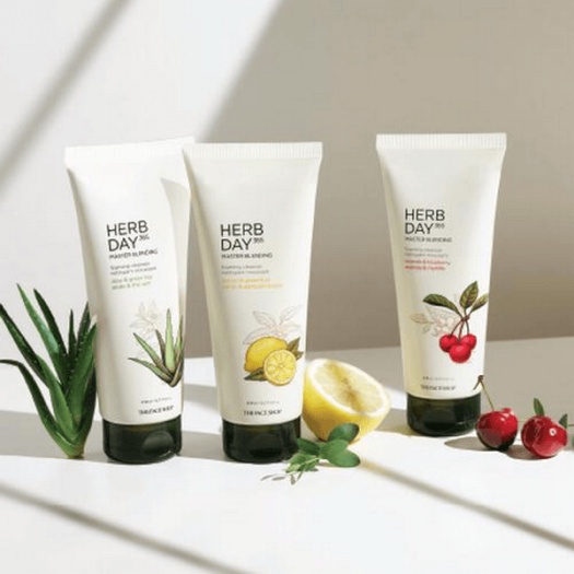 Sữa Rửa Mặt Herb Day 365 Master Sạch, Sáng Mịn Da Blending Foaming Cleanser 170ml