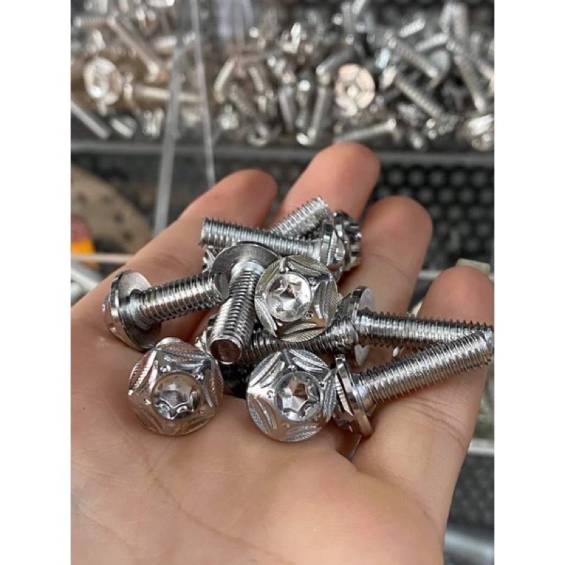 Ốc Titan 8ly đủ loại (đủ màu )