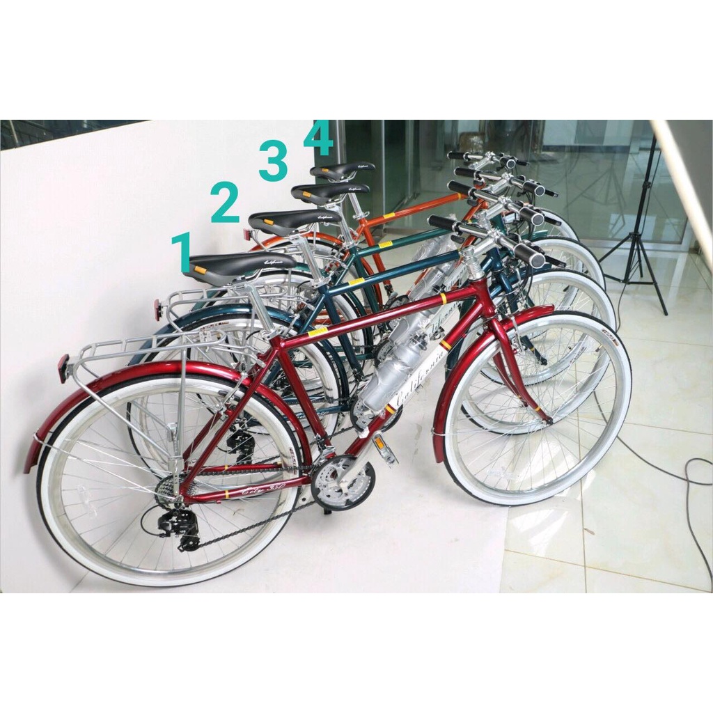 Xe đạp thể thao California City350 - Rẻ nhất HN