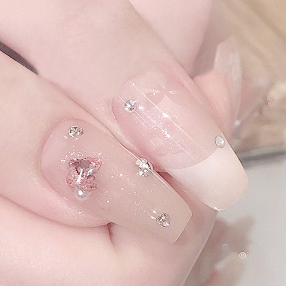 Hạt Charm Mũi Nhọn Đáy Nhọn Trang Trí Móng Tay|Vật Liệu Làm Móng Nghệ Thuật DIY