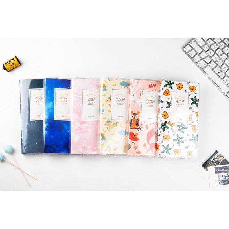 (có sẵn) Album để ảnh 9x6, sổ để ảnh 6x9