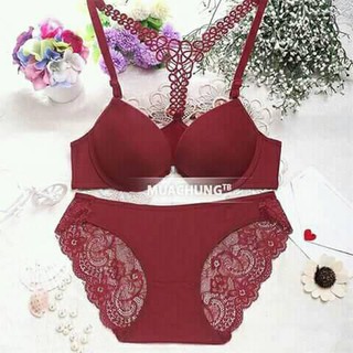 Combo hộp mens và áo ngực dây trong nga