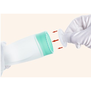 Bình Thìa Ăn Dặm Silicon Siêu Mềm Có Nắp