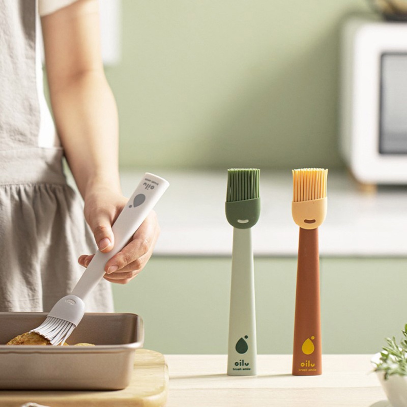 Cọ Silicone Pp Phết Dầu Nướng Bbq Chịu Nhiệt Tiện Dụng