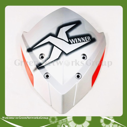 Bộ Mão 4 lỗ NEW 2020 ( Màu Bạc ) và Ốp Pô nhiều màu gắn xe Winner X Greennetworks