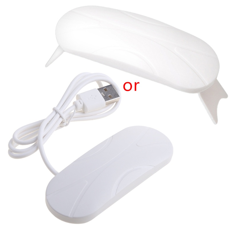 Đèn LED UV sấy khô móng tay trang sức bằng nhựa cổng USB mang đi tiện dụng