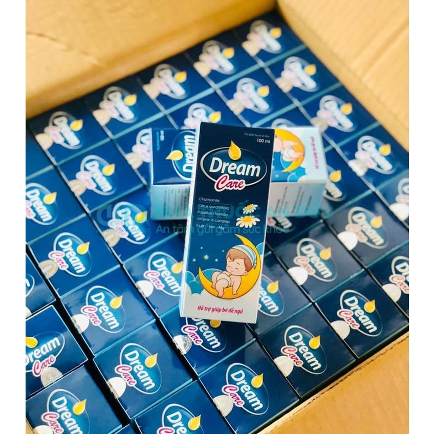 Siro Ngủ Ngon Dream Care Giúp Bé Ngủ Ngon, Không Quấy Khóc Đêm Khuya – Nhà thuốc An Đức