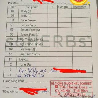 [CHÍNH HÃNG] Kem Body Lux soHERBs