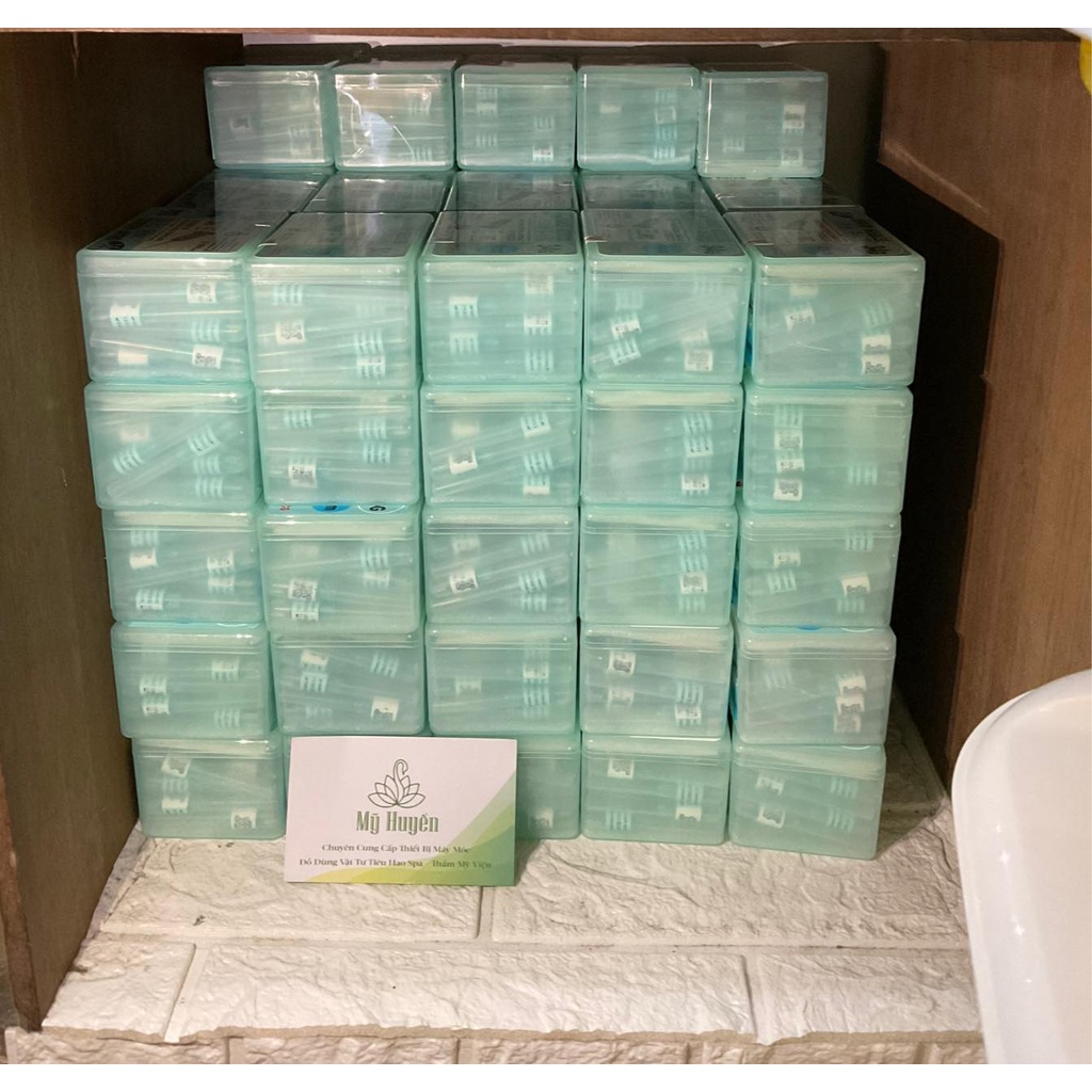 Đầu kim tiêm Nano 34G 4mm