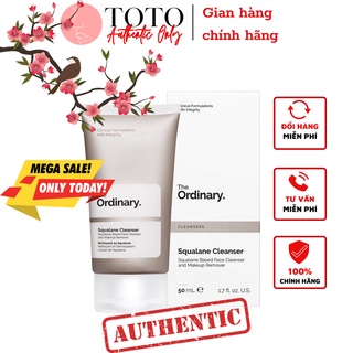 Sữa rửa mặt The Odinary Squalane cleanser 50ml, 100ml TOTO-Shop