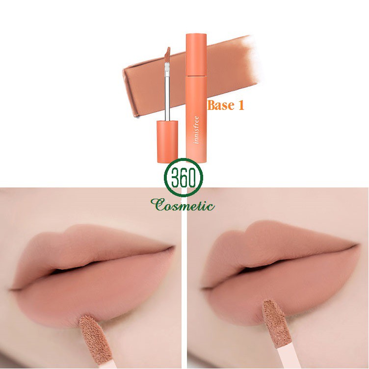Son Kem Lì Mịn Nhẹ Môi Innisfree Vivid Cotton Ink Magnet 4g