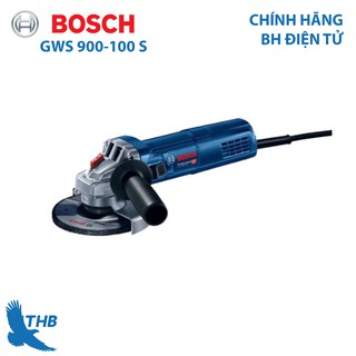 Máy mài góc nhỏ Bosch GWS 900-100 S động cơ 900W được thiết kế cho những công việc khó khăn