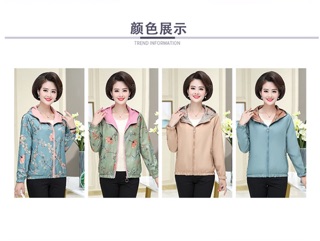 ÁO GIÓ TRUNG NIÊN 2 mặt