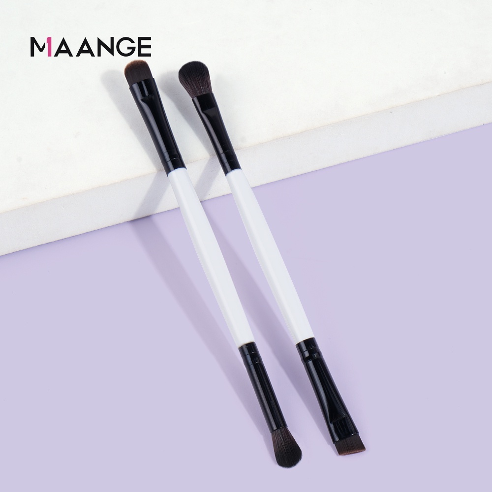 Set 2 cọ trang điểm mắt MAGEFY chất lượng cao