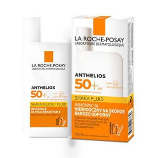 Kem chống nắng dạng sữa lỏng nhẹ không nhờn rít La Roche-Posay Anthelios Invisible Fluid SPF 50+ 50ml