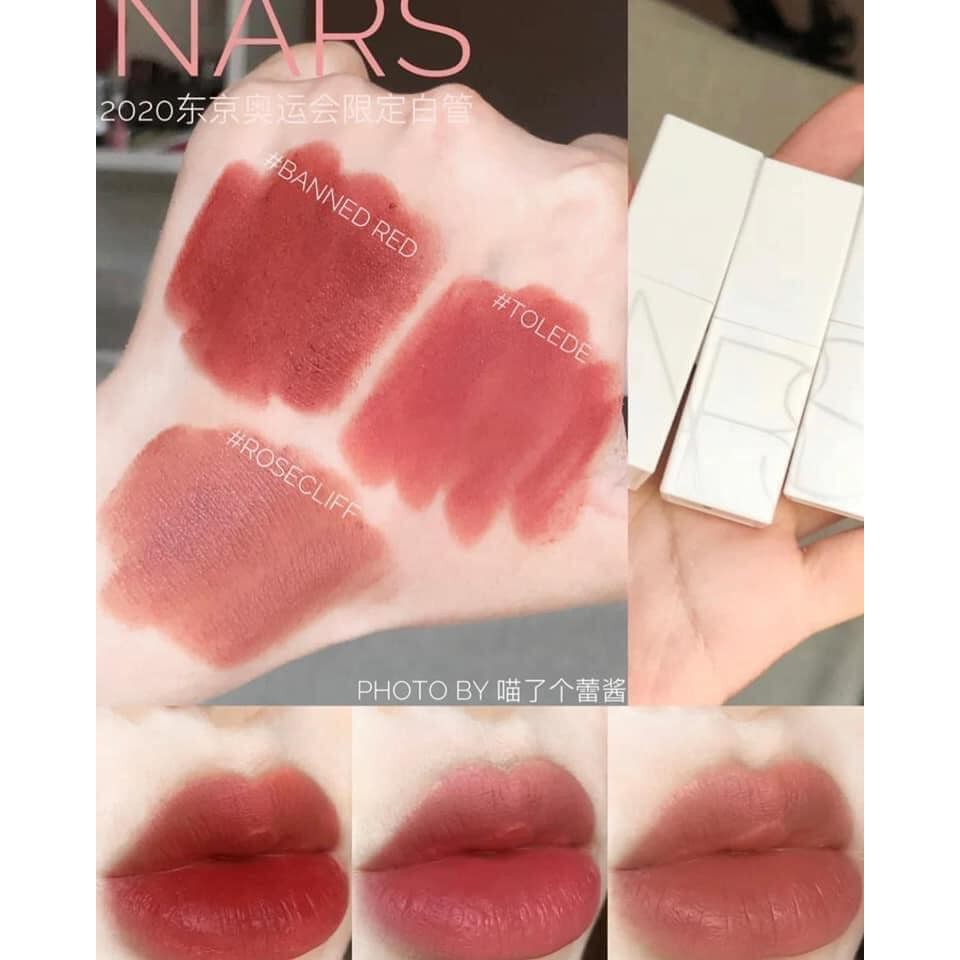 Son Nars limited phiên bản 2020 màu Banned red