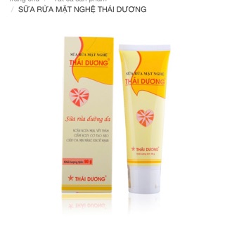 Sữa rửa mặt nghệ thái dương