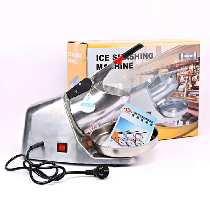 [SALE] Máy bào đá, máy xay đá 2 lưỡi dao [ Công suất siêu khủng - 300W ]
