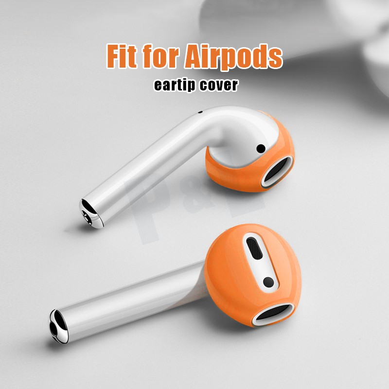Bộ 2 Hộp Đựng Tai nghe không dây 1 Cặp Cho AirPods 1/2 Pro