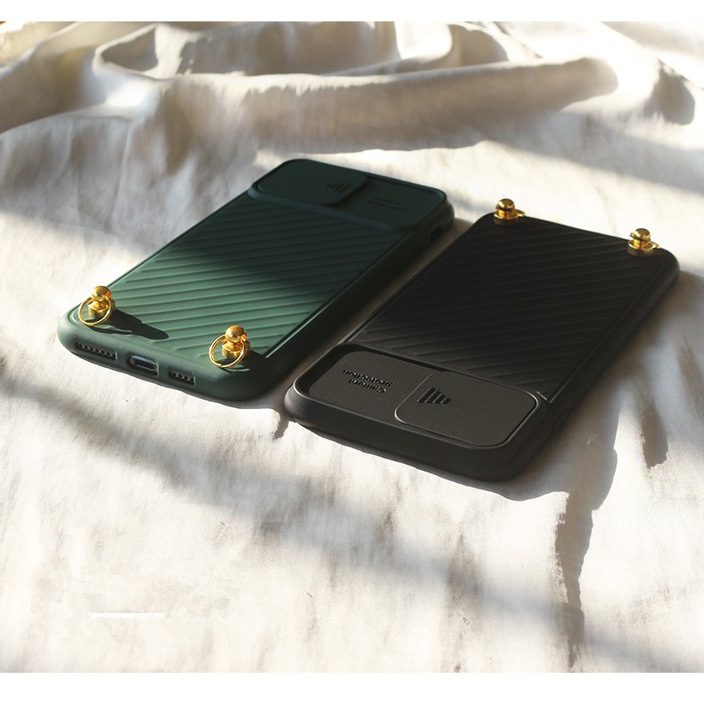 Ốp Điện Thoại Silicon Mềm Có Dây Đeo Vai Cho Iphone 12 11 Pro Max Xr X Xs Max Se 2020 7 8 Plus 12 | BigBuy360 - bigbuy360.vn