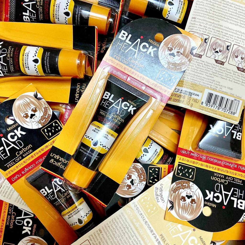 Gel Lột Mụn Black Head Mistine Thái