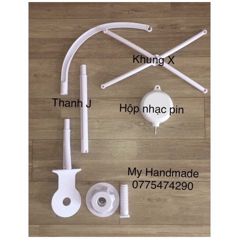 &lt;Giá sỉ-RẺ BẤT NGỜ sp chất lượng&gt; Treo nôi cầu vòng 7 màu kích thích thị giác trẻ từ 0m