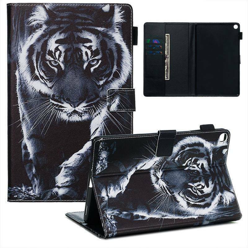 For Samsung Tab A 8.0 2019 SM-T290 T295 Stand Flip Magnetic Shockproof PU Leather Tough Case Cover | BigBuy360 - bigbuy360.vn