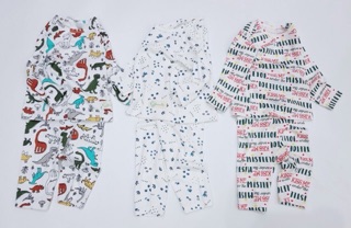 Bộ cotton cài vai Moimolpi