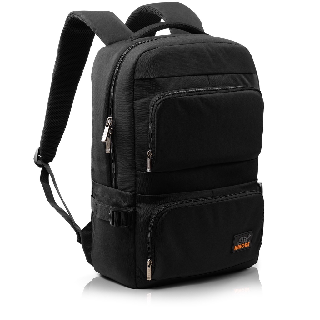 Balo Laptop Kmore The Leon – Black