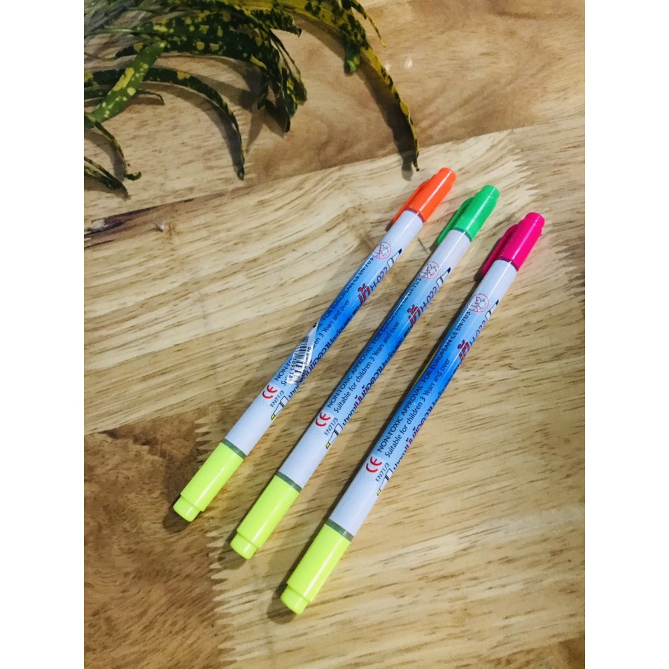 Bút dạ quang 2 đầu Horse H-022