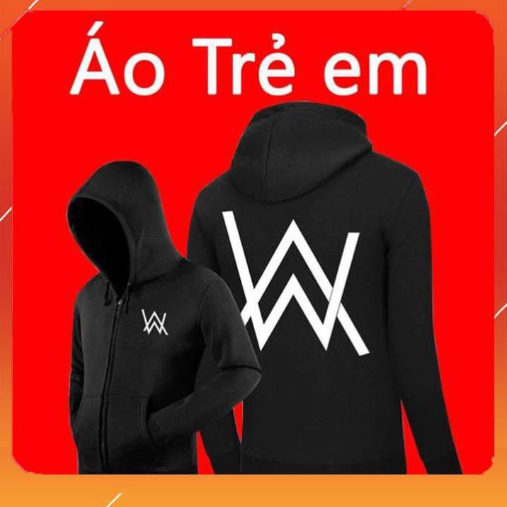 (TẶNG KÈM KHẨU TRANG ALAN WALKER) Aó khoác trẻ em Alan Walker siêu hot