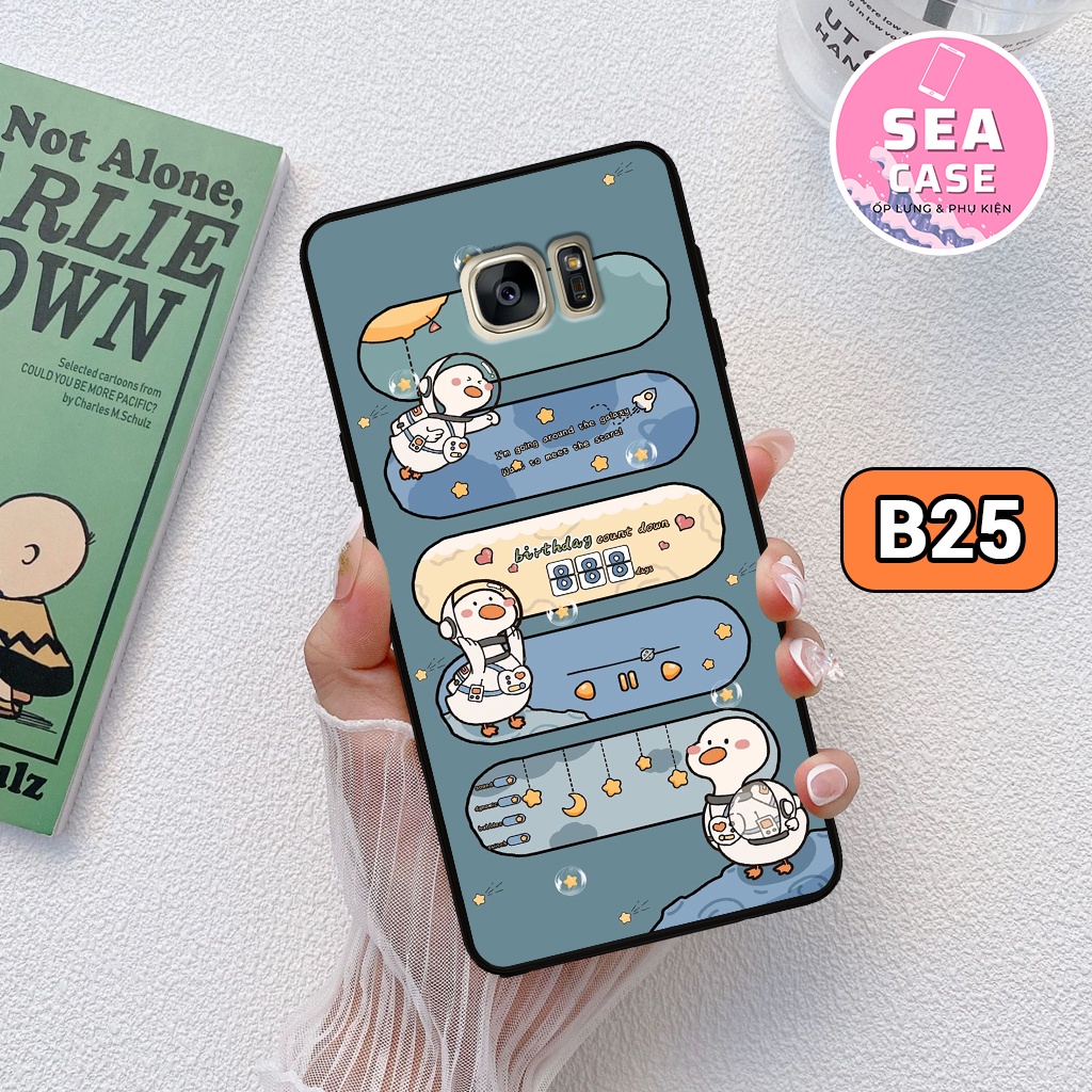 Ốp lưng Samsung S6/ S6 EDGE/ S7/ S7 EDGE hình vũ trụ,hoạt hình,phi hành gia – ốp nhựa chống trầy,chống va đập