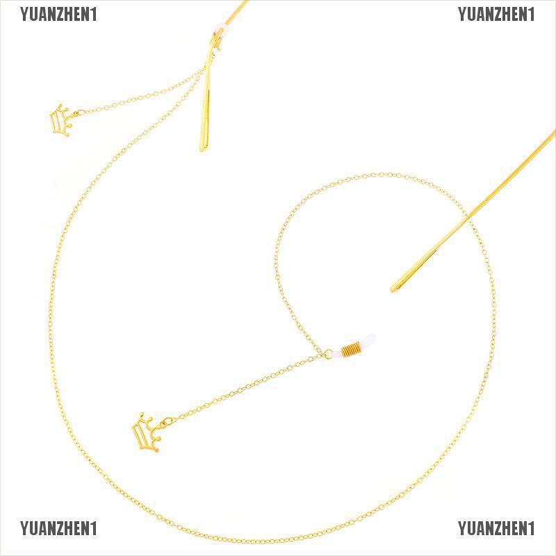 [YUANZHEN1] Dây Đeo Mắt Kính Đọc Sách Hình Vương Miện