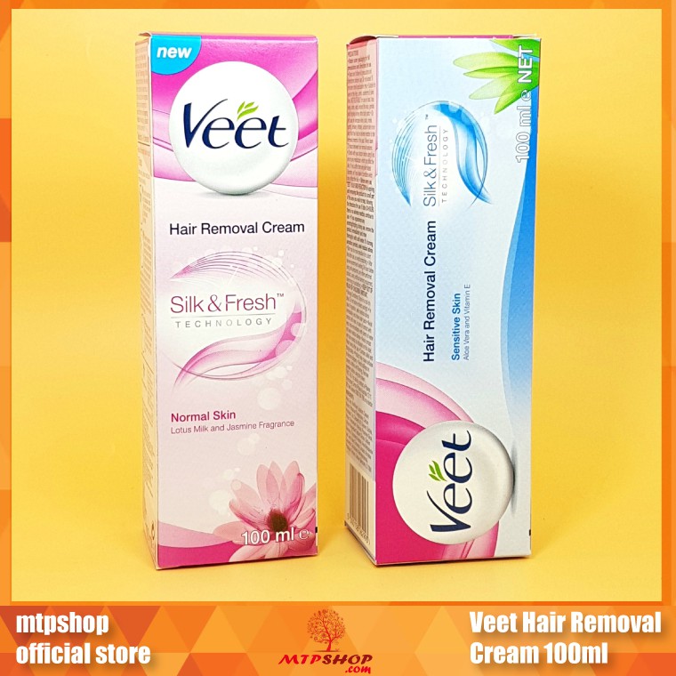 Kem Tẩy Lông Veet Hair Removal Cream 100ml