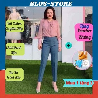 QUẦN BAGGY MENGO CHẤT ĐẸP KHÔNG NHĂN