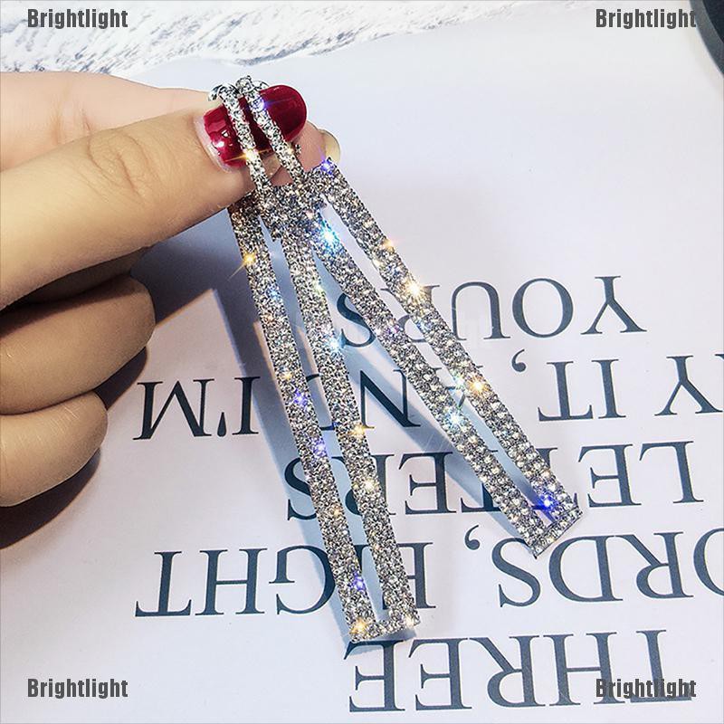 Bông Tai Đính Kim Cương Giả Sang Trọng