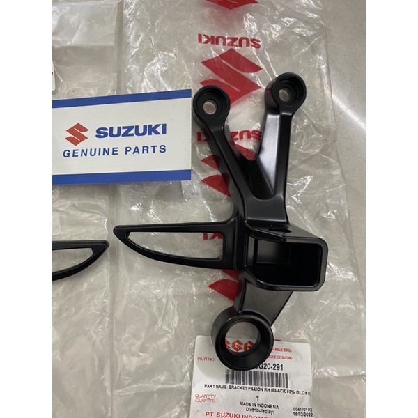 Pát gác chân sau satria fi raider fi suzuki chính hãng