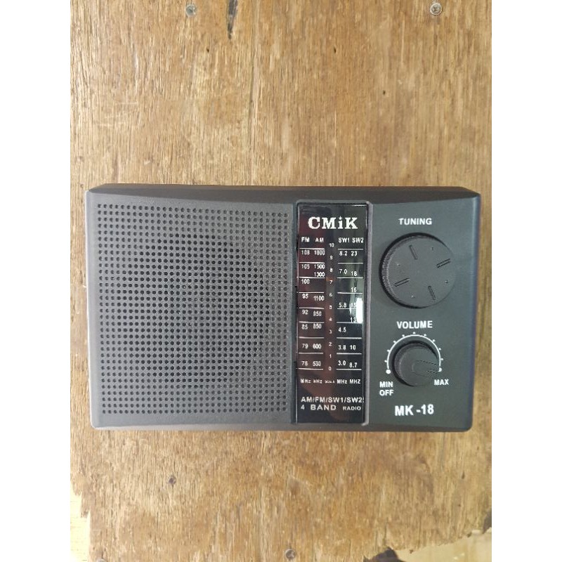 Đài Radio FM, AM, SW. ( MK-18 )